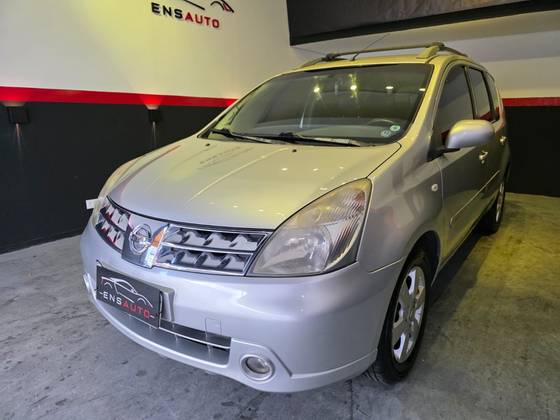 NISSAN LIVINA 1.8 SL X-GEAR 16V FLEX 4P AUTOMÁTICO